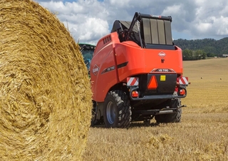 Lisy na válcové balíky Kuhn VB 7190