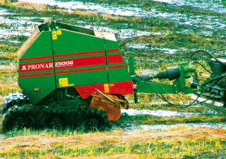Lisy na válcové balíky Pronar Z 500 G