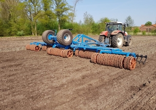 Luční a polní válce Tigges DHY 65-1230 CC