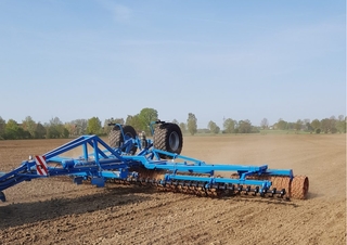 Luční a polní válce Tigges DHY 65-1230 CC