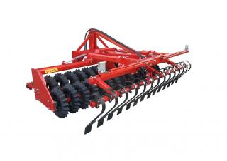Luční a polní válce Brix PW 400 F