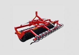 Luční a polní válce Brix PW 400 F
