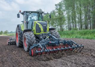 Luční a polní válce Saphir RollStar CB 301