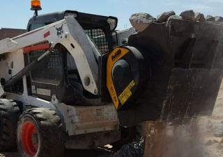 Přídavná zařízení Lžíce drticí MB Crusher MB-L120 S2