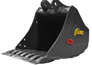 Přídavná zařízení Lžíce Lžíce pro rypadla AMI HD4560E30ST