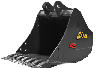 Přídavná zařízení Lžíce Lžíce pro rypadla AMI HD6080E30ST