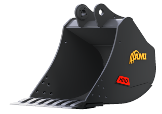 Přídavná zařízení Lžíce Lžíce pro rypadla AMI HD6080E36ST