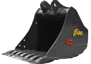 Přídavná zařízení Lžíce Lžíce pro rypadla AMI HD6080E54ST