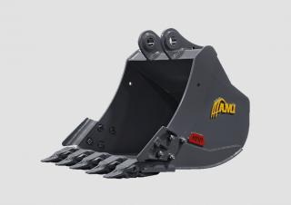 Přídavná zařízení Lžíce Lžíce pro rypadla AMI HD80100E66