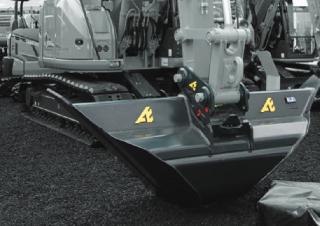 Přídavná zařízení Lžíce Lžíce pro rypadla Arden T21G45