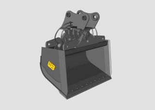 Přídavná zařízení Lžíce Lžíce pro rypadla Werk-Brau WTB66-2.07