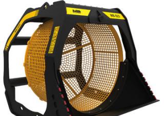 Přídavná zařízení Lžíce třídicí MB Crusher MB-S23