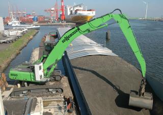 Manipulátory s materiálem Sennebogen 835R G Hybrid 
