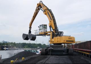 Manipulátory s materiálem Liebherr ER 954 C Litronic
