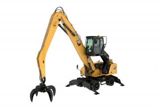 Manipulátory s materiálem Caterpillar MH3026