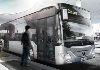 Autobusy Městské autobusy Mercedes-Benz CapaCity L