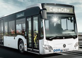 Autobusy Městské autobusy Mercedes-Benz CapaCity L