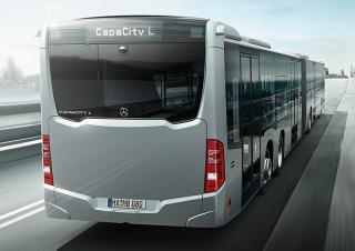 Autobusy Městské autobusy Mercedes-Benz CapaCity L