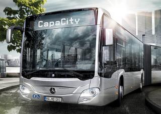 Autobusy Městské autobusy Mercedes-Benz CapaCity