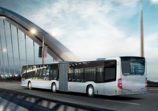 Autobusy Městské autobusy Mercedes-Benz Citaro G NGT