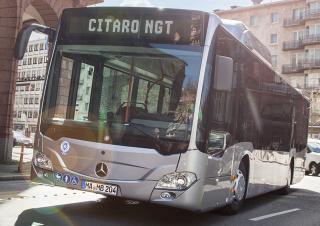 Autobusy Městské autobusy Mercedes-Benz Citaro G NGT