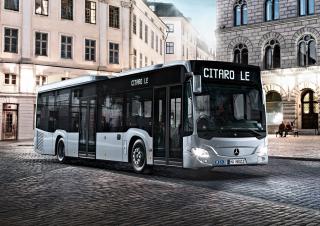Autobusy Městské autobusy Mercedes-Benz Citaro LE
