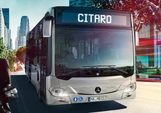 Autobusy Městské autobusy Mercedes-Benz Citaro