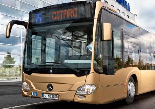 Autobusy Městské autobusy Mercedes-Benz Citaro