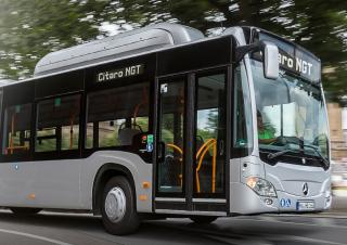 Autobusy Městské autobusy Mercedes-Benz Citaro NGT