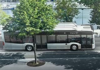 Autobusy Městské autobusy Mercedes-Benz Citaro NGT