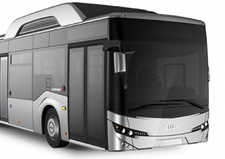 Autobusy Městské autobusy Isuzu Citiport 12 CNG