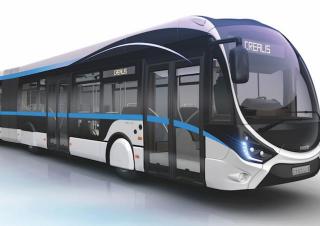 Autobusy Městské autobusy Iveco Crealis 12m Low Floor