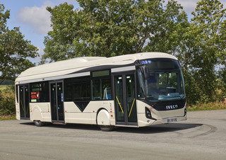 Autobusy Městské autobusy Iveco E-way 12 m