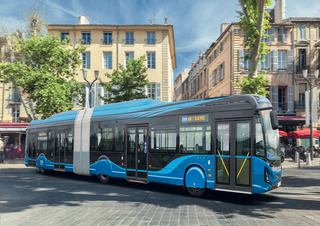 Autobusy Městské autobusy Iveco E-way 18 m