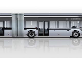 Autobusy Městské autobusy Mercedes-Benz eCitaro G