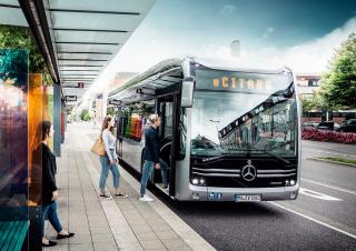 Autobusy Městské autobusy Mercedes-Benz eCitaro