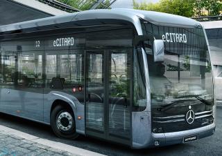 Autobusy Městské autobusy Mercedes-Benz eCitaro