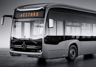 Autobusy Městské autobusy Mercedes-Benz eCitaro