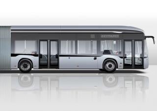 Autobusy Městské autobusy Mercedes-Benz eCitaro