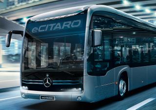Autobusy Městské autobusy Mercedes-Benz eCitaro