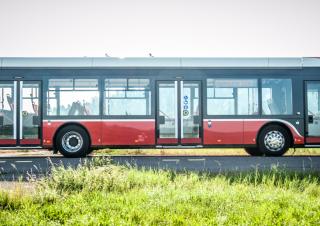 Autobusy Městské autobusy SOR ENS 12