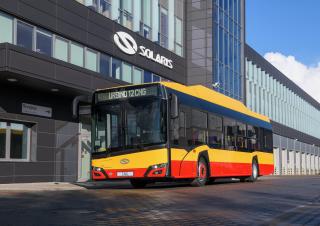 Autobusy Městské autobusy Solaris Urbino 12 CNG