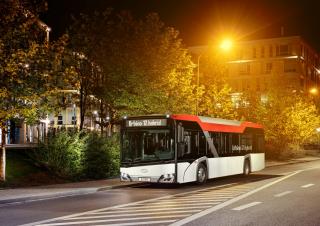 Autobusy Městské autobusy Solaris Urbino 12 hybrid