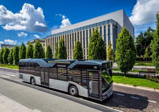 Autobusy Městské autobusy Solaris Urbino 12 LE