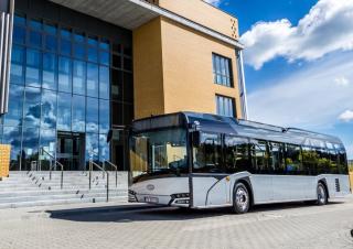 Autobusy Městské autobusy Solaris Urbino 12 LE