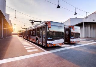 Autobusy Městské autobusy Solaris Urbino 18 electric