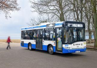 Autobusy Městské autobusy Solaris Urbino 8,9 LE