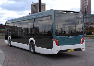 Autobusy Meziměstské autobusy VDL Buses Citea LE-122