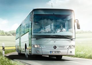 Autobusy Meziměstské autobusy Mercedes-Benz Intouro