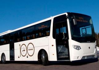 Autobusy Meziměstské autobusy Scania OmniExpress 3.20